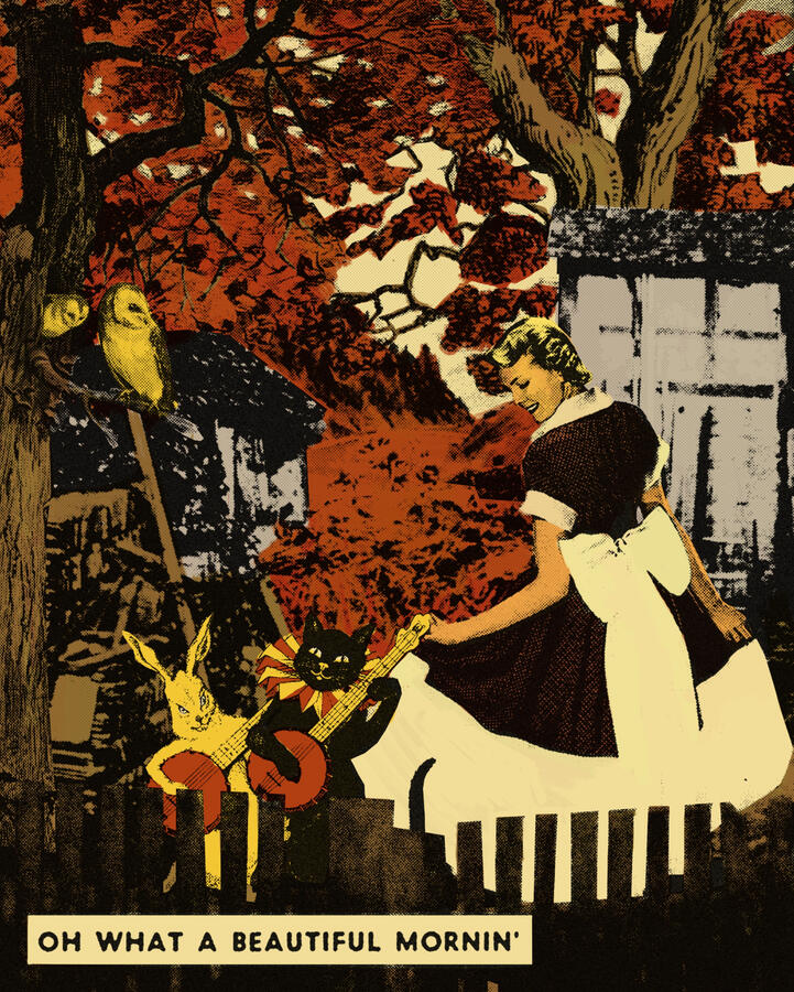 Oh What A Beautiful Mornin