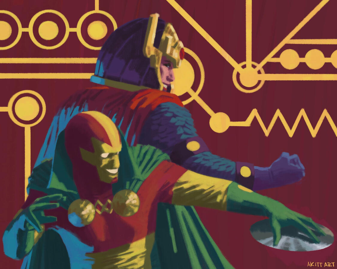 Mister Miracle and Big Barda