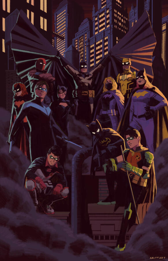 Bat-Family