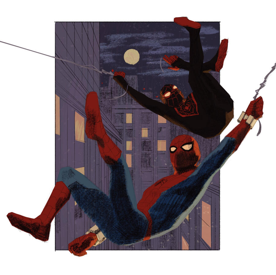 Spider-men