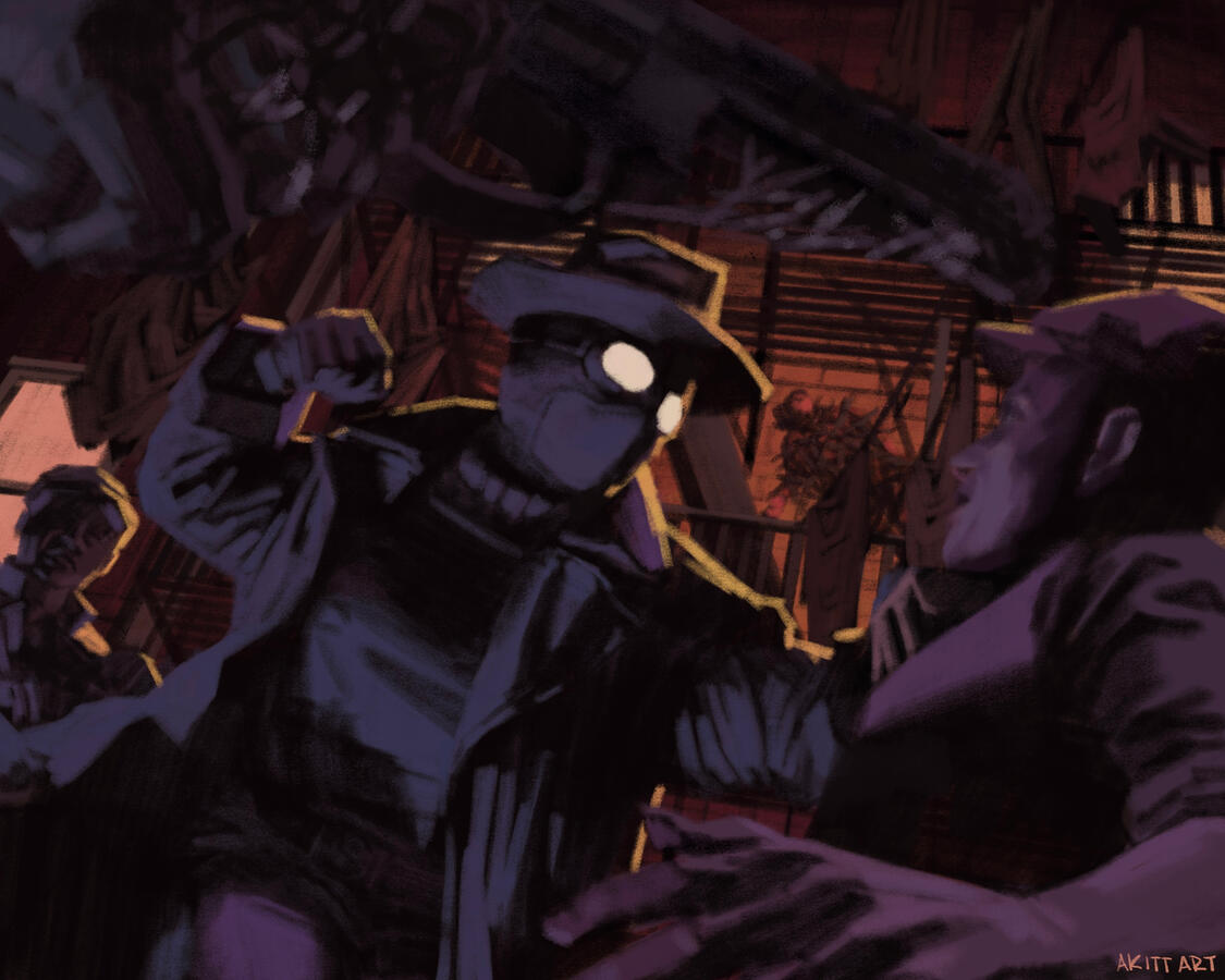 Spider-Man Noir