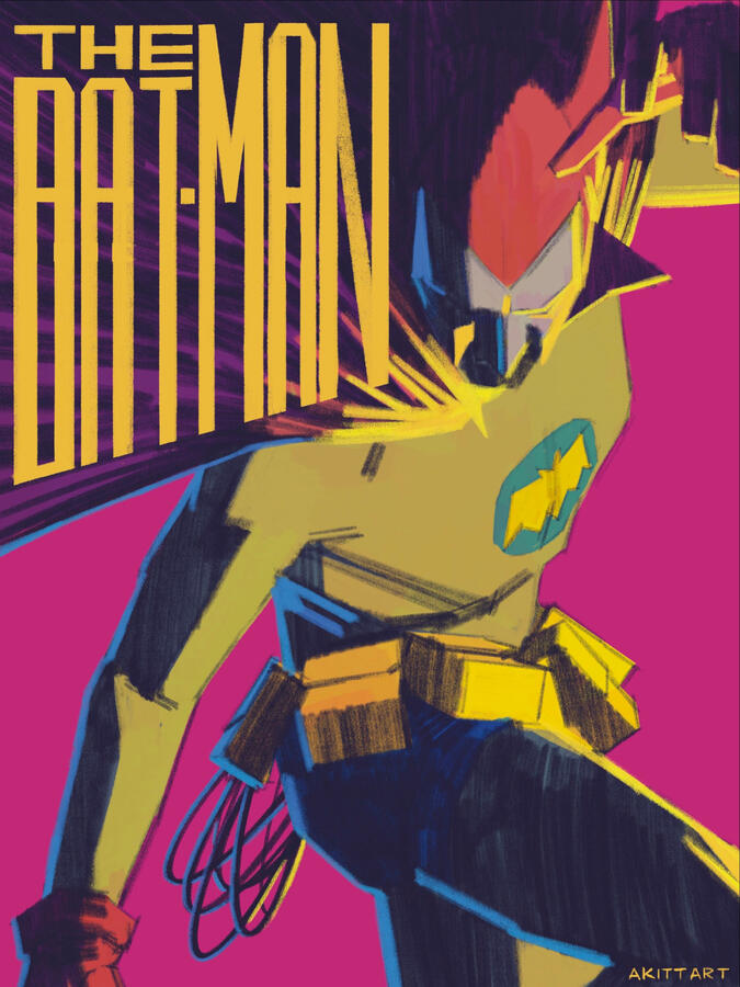 Batman Redesign Poster